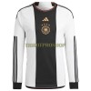 Original Fußballtrikot Deutschland Muller 13 Heimtrikot WM 2022 Langarm Für Herren